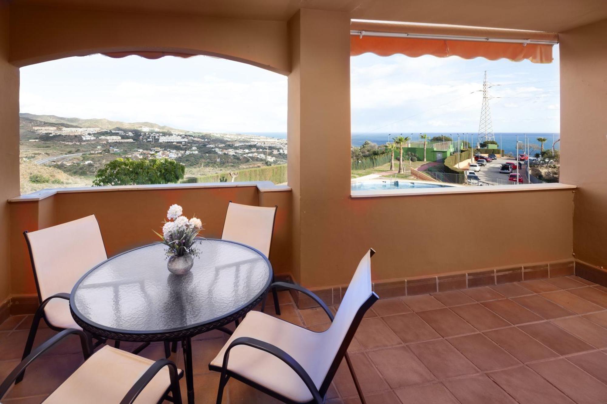 Duplex Trebol Apartment Rincón de la Victoria Exterior photo